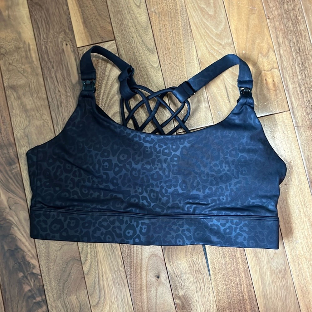 Sweat & Milk Oceane 4 Pumping Sports Bra